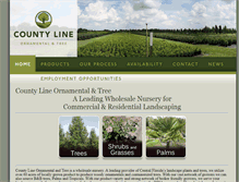 Tablet Screenshot of countylineot.com